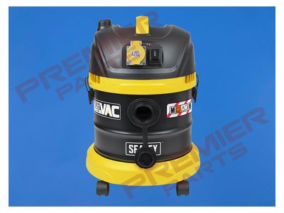 BuilderVac® Wet & Dry Vacuum Cleaner 15L Stainless Steel Drum M Class Filtration 110V BuilderVac® Wet & Dry Vacuum Cleaner 15L Stainless Steel Drum M Class Filtration 110V