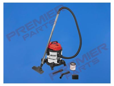 20L Vacuum Cleaner Wet &amp; Dry Stainless Drum 1250W/230V PC200SD