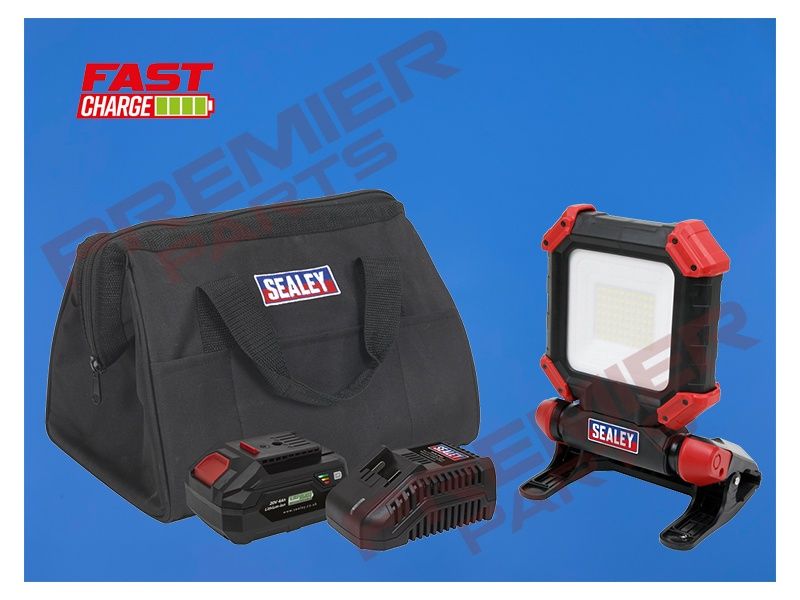 SV20 Series 15W Cordless SMD LED Worklight Kit 20V 4Ah