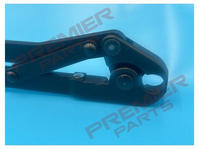 Extra-Heavy-Duty Ear-Type Clip Pliers.