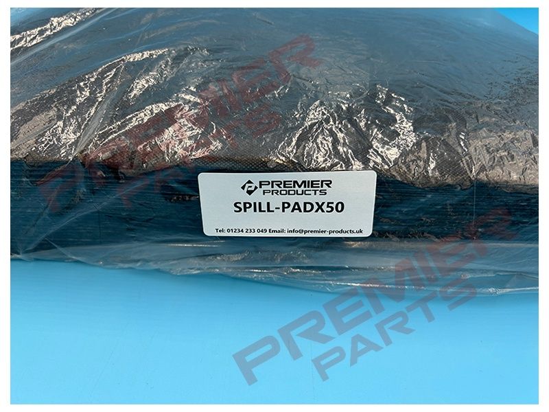 Essential Maintenance Absorbent Pads | 40cm x 50cm | Pack 50