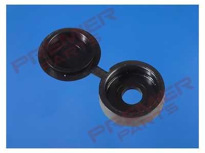 Hinged Cover Cap Black No.10-12 Bag 100 FORHCC2LM