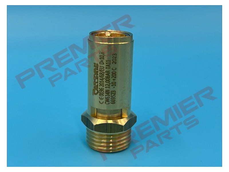 1/2 12BAR SAFETY VALVE PRV WITH CERT