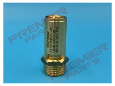 1/2 12BAR SAFETY VALVE PRV WITH CERT