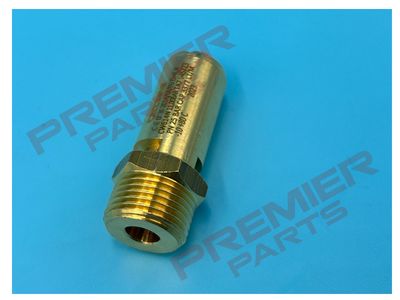 11BAR 3/8 SAFETY VALVE PRV WITH CERT
