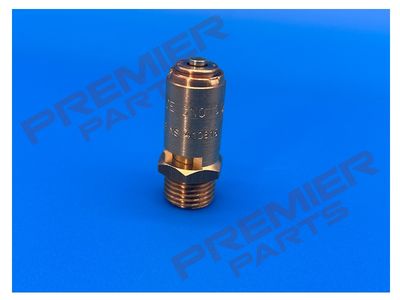 SAFETY VALVE 1/4" BSP 8.5 BAR NO CERT