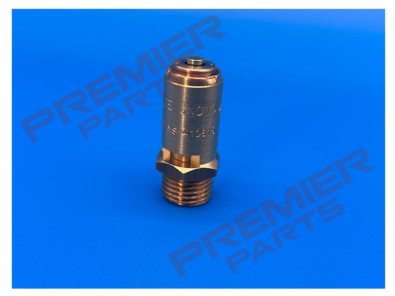 SAFETY VALVE 1/4" BSP 8.5 BAR NO CERT
