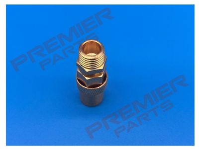 SAFETY VALVE 1/4" BSP 8 BAR NO CERT