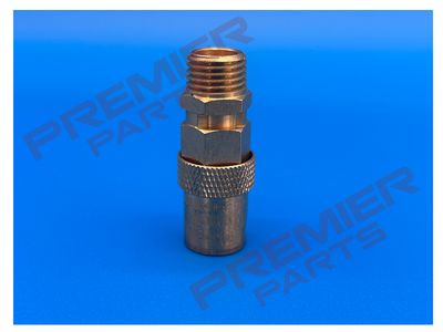 SAFETY VALVE 1/4" BSP 8 BAR NO CERT