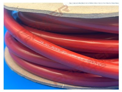 50MM BATTERY CABLE RED 10M COIL