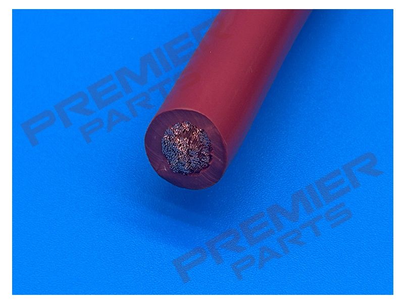 50MM BATTERY CABLE RED 10M COIL