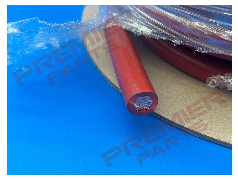 35MM BATTERY CABLE RED 10M COIL
