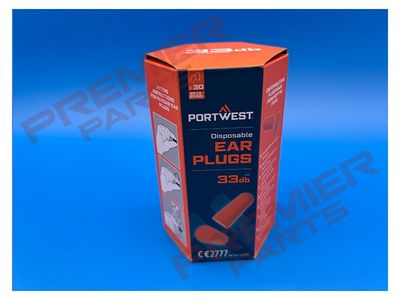 PU Foam Ear Plugs (30 Pairs)
