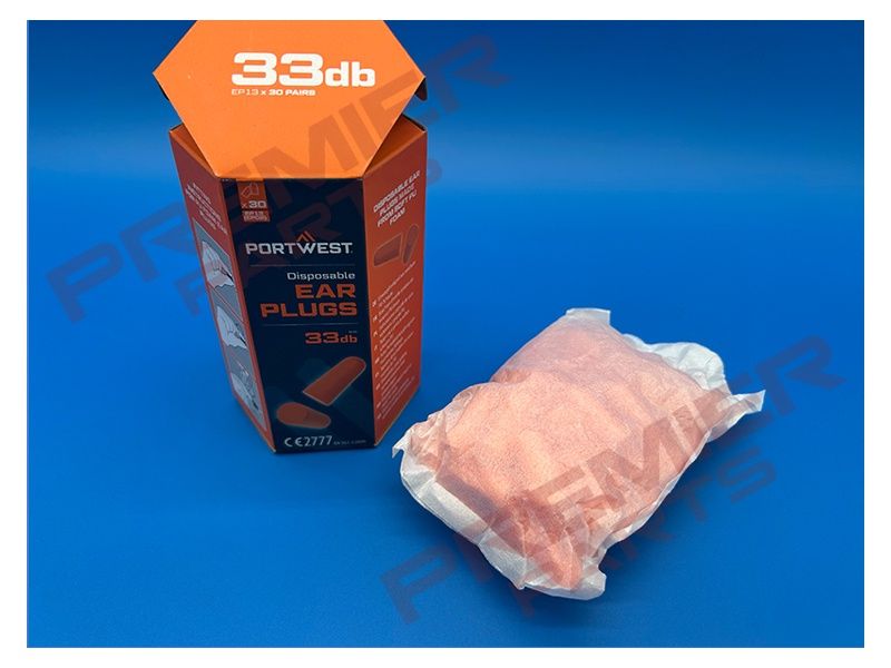 PU Foam Ear Plugs (30 Pairs)