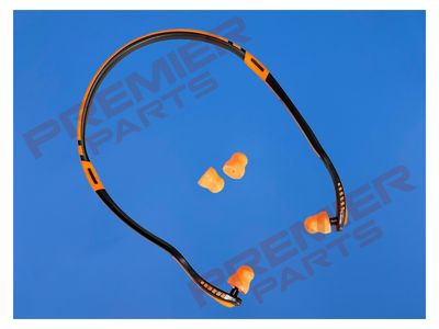 Easy Fit PU Ear Plugs Banded With Spare Ear Pods Easy Fit PU Ear Plugs Banded With Spare Ear Pods