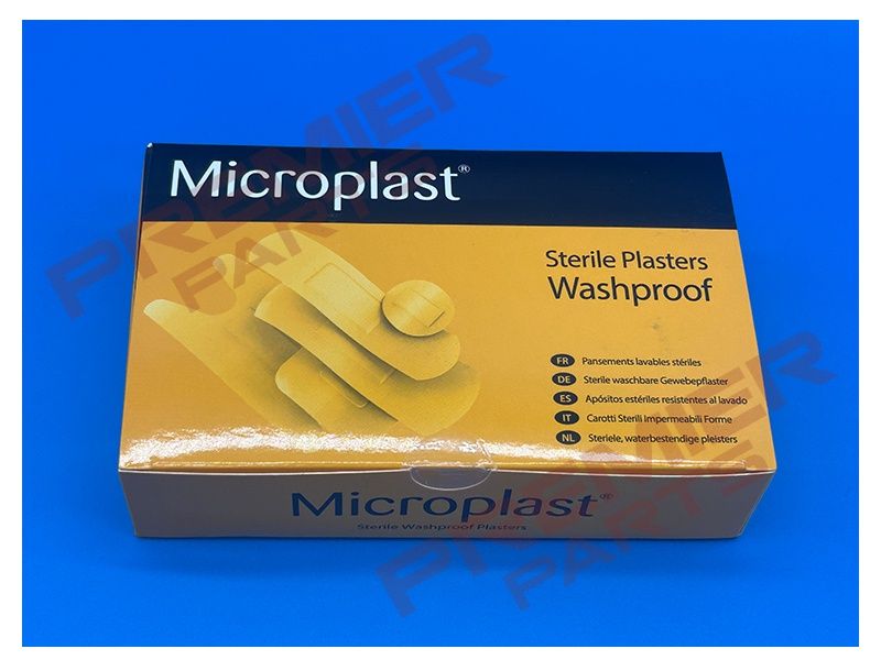 Assorted Sterile Waterproof Plasters