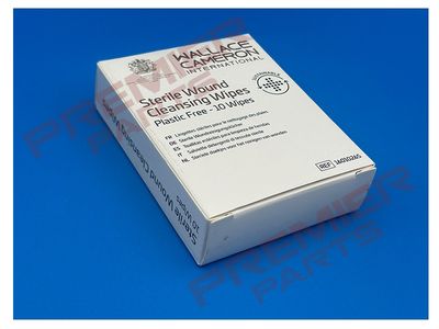 Sterile Saline Wound Cleansing Wipes