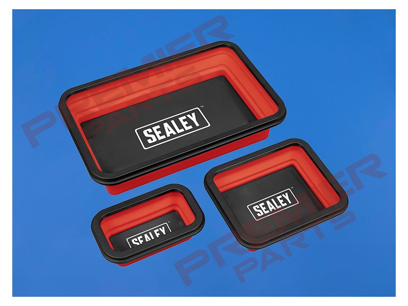 Parts Tray Collapsible Magnetic - Set of 3 - APCMTS