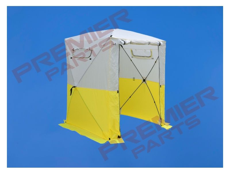 POP UP WORK TENT SHELTER 1.4 X 1.4 X 2.0M WITH RUBBER FEET OPTION, TYPE: TENT ONLY