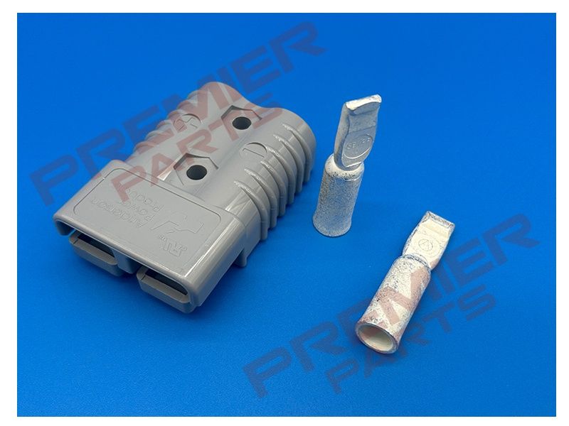 ANDERSON SB175 PLUG WITH CONTACTS FOR 50MM CABLE.