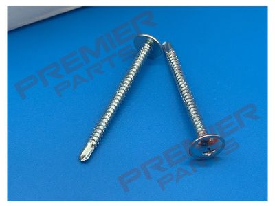 Baypole Self-Drill Screw Phillips Wafer Head ZP 4.8 x 60mm Box 100