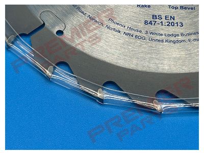 TCT Cordless Trimsaw Blade 150 x 10mm x 24T POS Circular Saw Blade