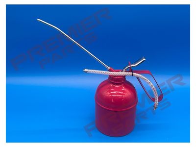 1000ml Metal Oil Can Force Feed Pump With Flexi And Rigid Spout