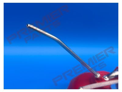 1000ml Metal Oil Can Force Feed Pump With Flexi And Rigid Spout