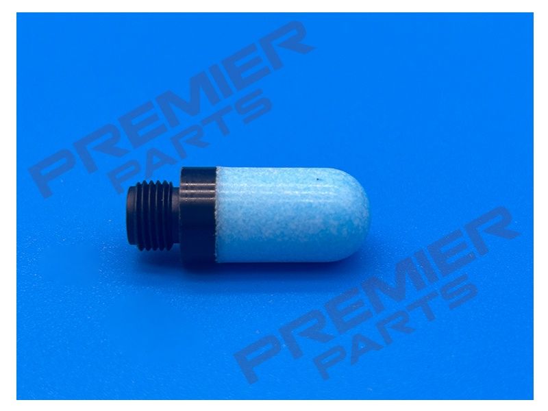 BSP Male Plastic Silencer 1/8, 1/4, 3/8, 1/2, THREAD SIZE: 1/8