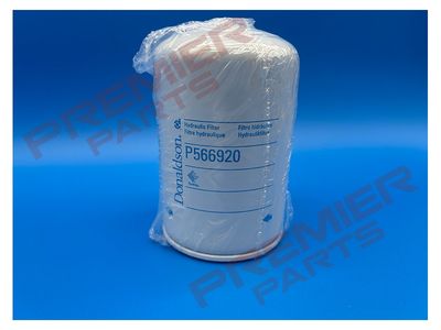 HYDRAULIC FILTER, SPIN-ON