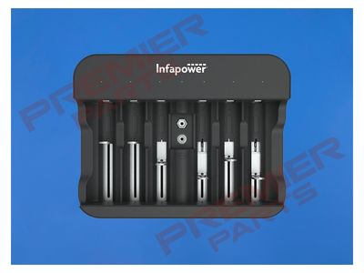 Intelligent Universal Battery Charger for AA AAA C D 9V
