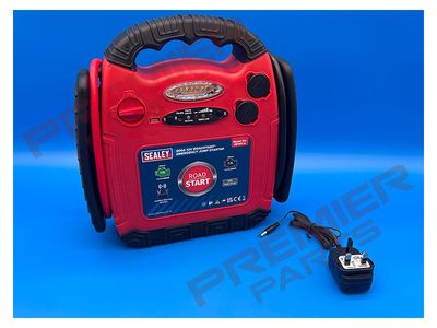 12V Emergency Jump Starter 900 Peak Amps