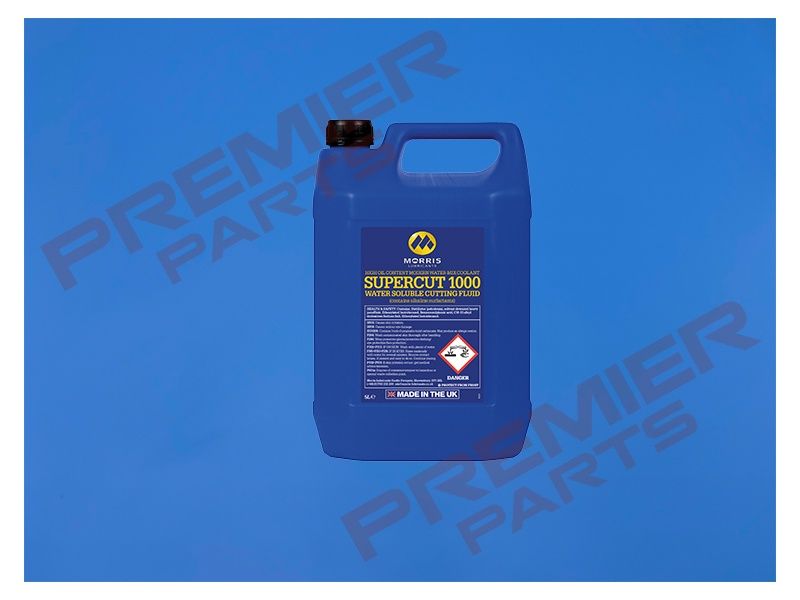 Supercut 1000 Soluble Cutting Fluid, Size: 5 Ltr