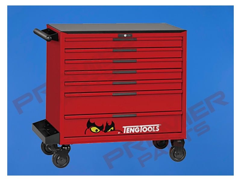 37" PRO35™ roller cabinet tool kit 595 pieces red