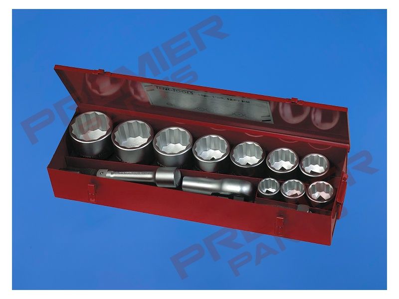 1" Socket Set 12 pt 15 Pieces