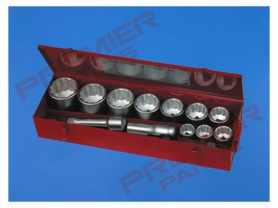 1" Socket Set 12 pt 15 Pieces