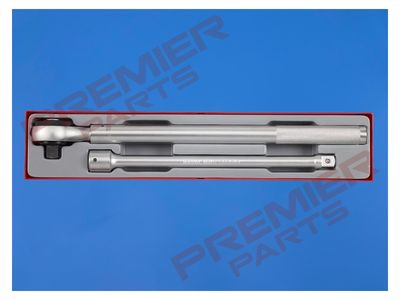 3/4" Ratchet & Accessories Set TTX4 2 Pieces