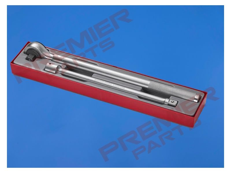 3/4" Ratchet &amp; Accessories Set TTX4 2 Pieces