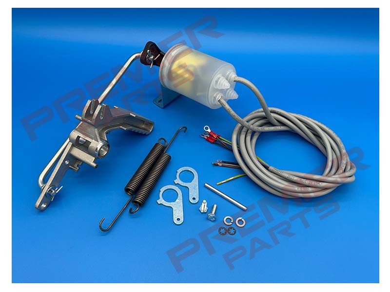 1-SPEED CHUCKING TABLE ROTATION PEDAL ASSEMBLY