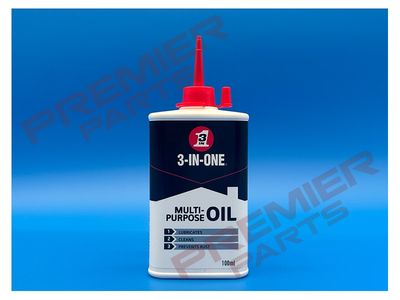 3-IN-1 Multi Purpose Oil 100ml