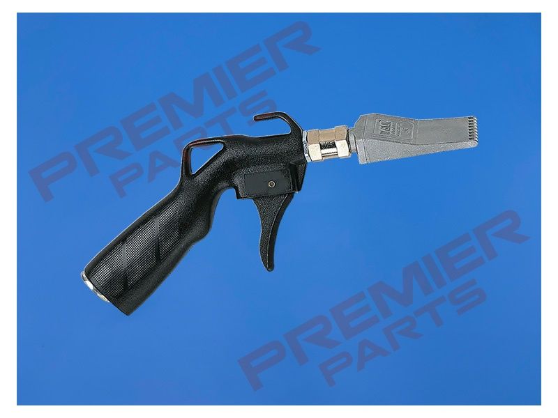 Silvent 1/4" 5920 AIR GUN ZINC FLAT NOZZLE