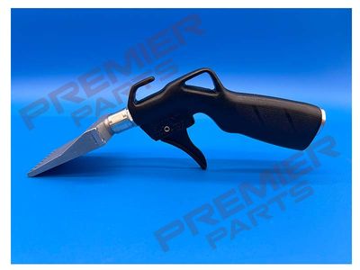 Silvent 1/4" BSP 5920 AIR GUN ZINC FLAT NOZZLE