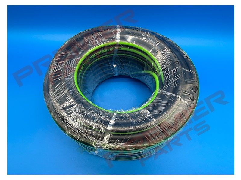 Rubber Alloy Air Hose 30mtr Coil 1/4, 5/16 3/8, 1/2,, Size: 1/4
