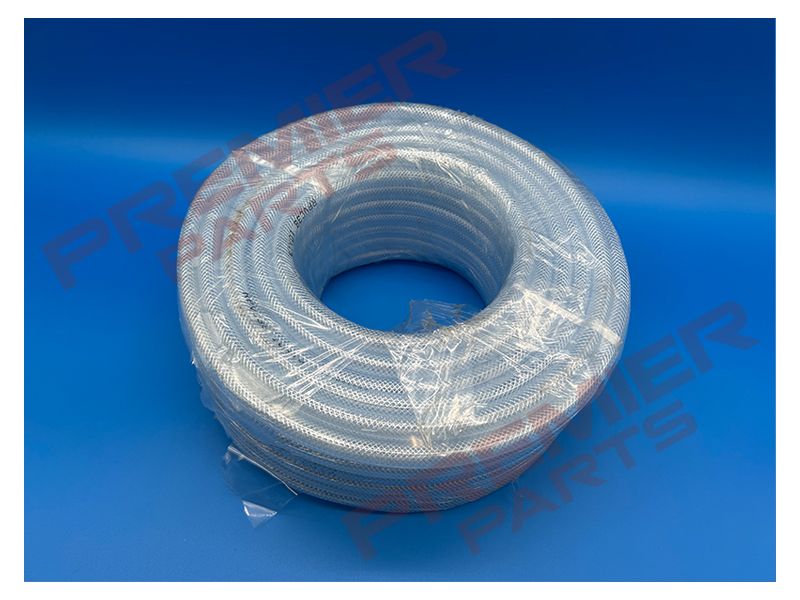 RPVC Hose 30mtr Coils Clear 1/4, 5/16, 3/8, 1/2, Size: 1/4