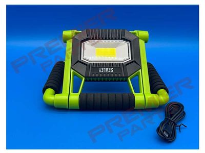 Rechargeable Portable Fold Flat Floodlight 10W COB LED
