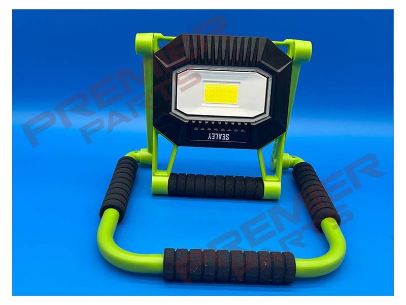 Rechargeable Portable Fold Flat Floodlight 20W COB LED Lithium-ion.