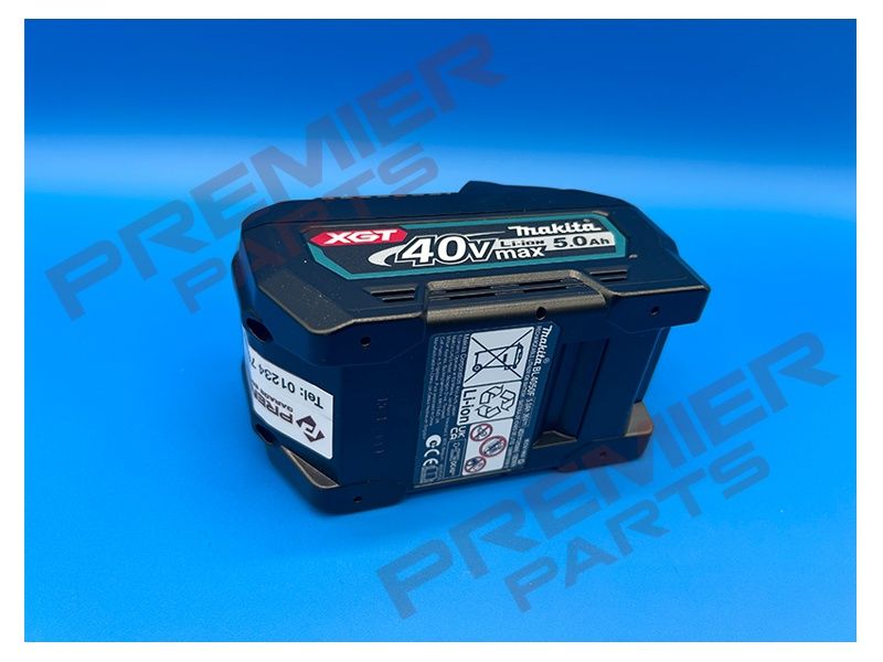 Makita BL4050F 40v Max XGT 5ah Li-ion Battery