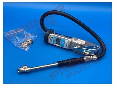 ACCURA MK4 Tyre Inflator 0.53m Hose Twin Hold-on Connector