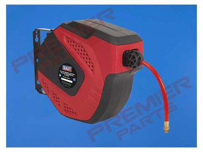 10m Auto-Rewind Control PU Air Hose Reel 8mm ID