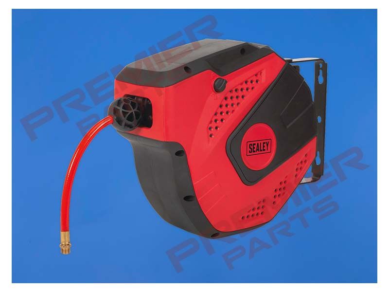 10m Auto-Rewind Control PU Air Hose Reel 8mm ID